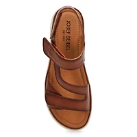 Women's  Sevran 05 Casual Wedge Sandal - Cognac