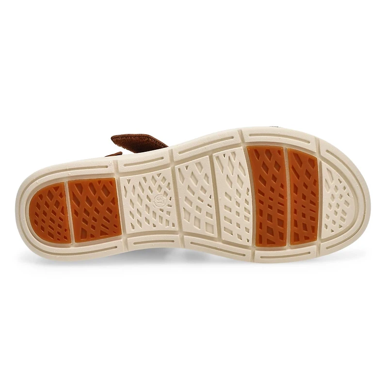 Women's  Sevran 05 Casual Wedge Sandal - Cognac
