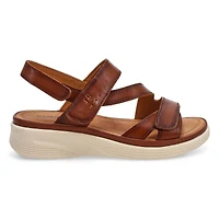 Women's  Sevran 05 Casual Wedge Sandal - Cognac