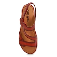 Women's  Sevran 05 Casual Wedge Sandal - Cognac
