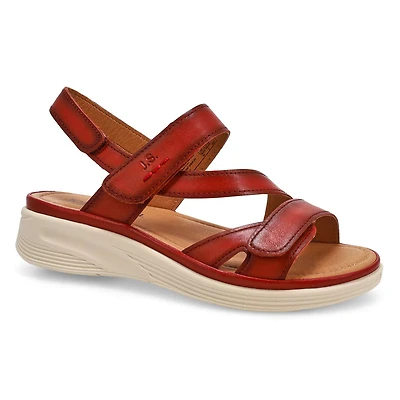 Women's  Sevran 05 Casual Wedge Sandal - Cognac