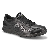 Women's Eldred Slip Resistant Shoe - Black