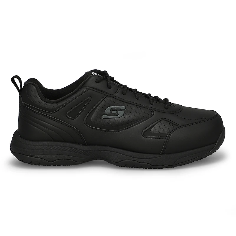 Men's Dighton Sr Slip Resistant Wide Sneaker - Bla