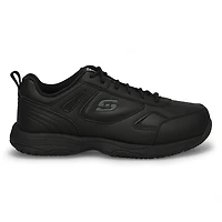 Men's Dighton Sr Slip Resistant Wide Sneaker - Bla