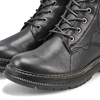Women's Paloma 01 Waterproof Combat Boot - Black