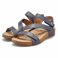 Women's Tonga 25 Casual Leather Sandal - Jeans