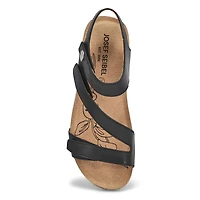 Women's Tonga 25 Casual Leather Sandal - Jeans