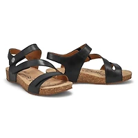 Women's Tonga 25 Casual Leather Sandal - Jeans