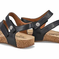 Women's Tonga 25 Casual Leather Sandal - Jeans
