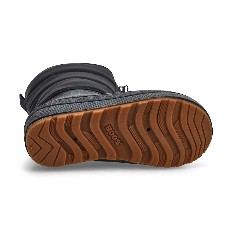 Kids'  Snow Shell Zip Metallic Stripes Waterproof
