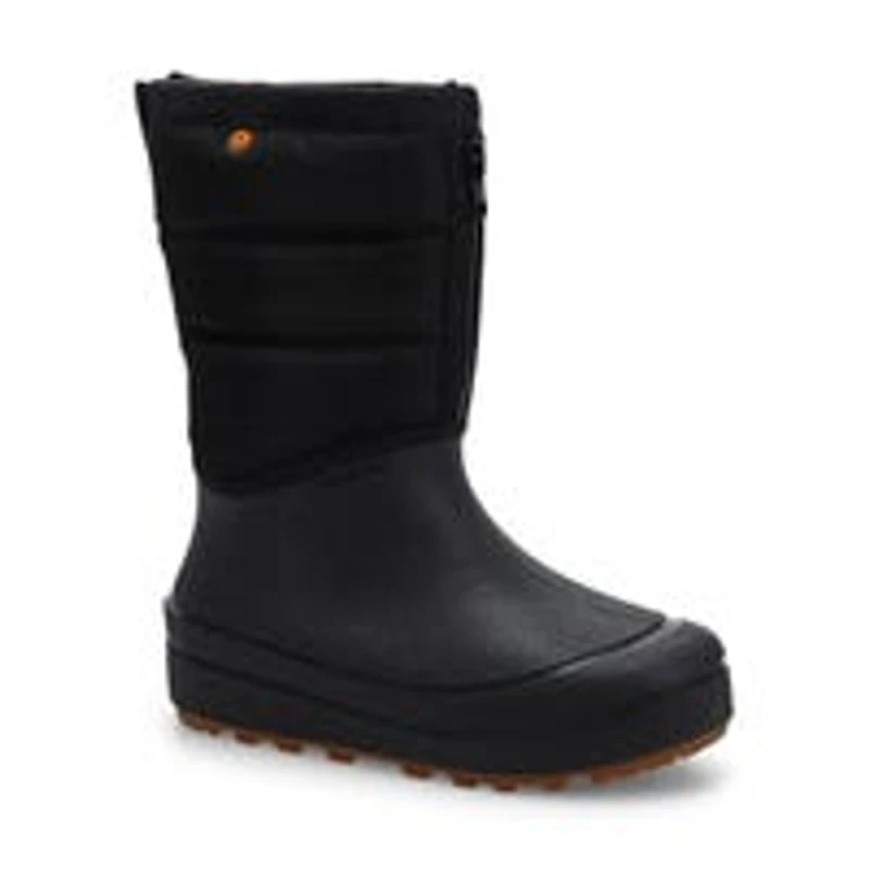 Botte d'hiver impermable SNOW SHELL ZIP METALLIC
