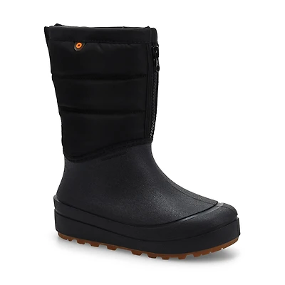 Kids'  Snow Shell Zip Metallic Stripes Waterproof