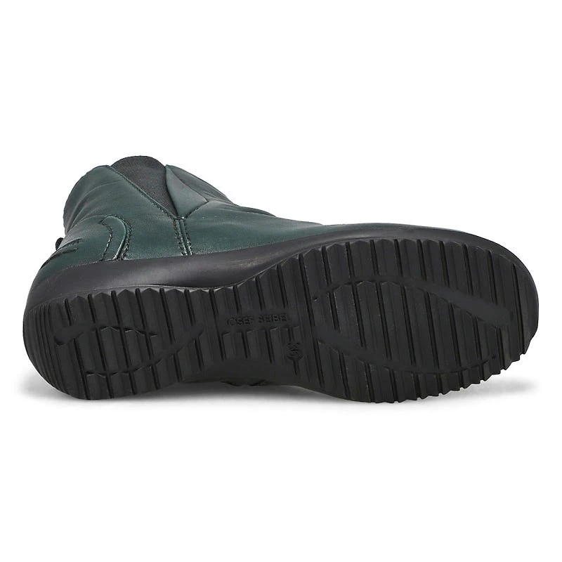 Women's Naly 66 Leather Ankle Boot - Petrol