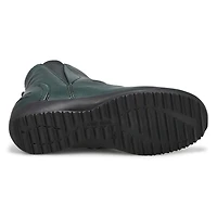 Women's Naly 66 Leather Ankle Boot - Petrol