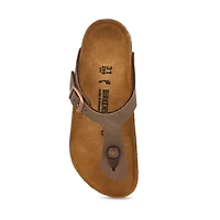 Girls' Gizeh Birko-Flor Narrow Sandal