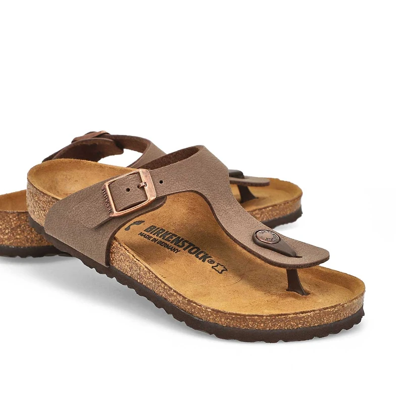 Girls' Gizeh Birko-Flor Narrow Sandal