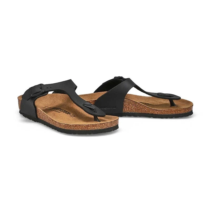 Girls' Gizeh Birko-Flor Narrow Sandal