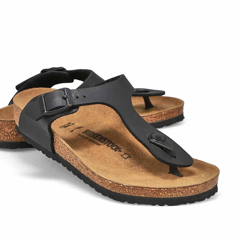 Girls' Gizeh Birko-Flor Narrow Sandal