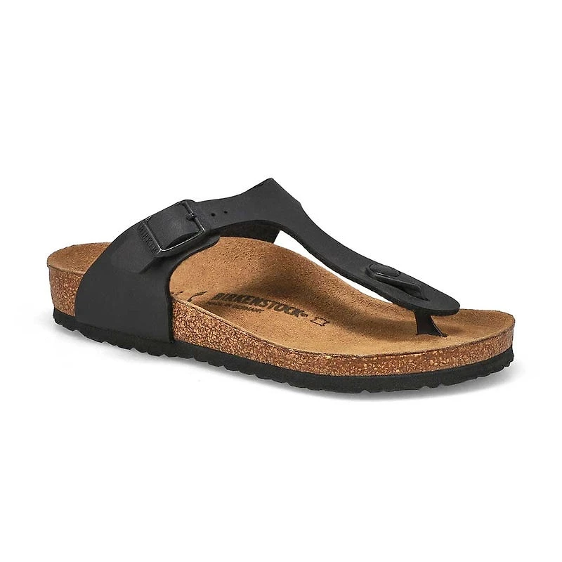 Girls' Gizeh Birko-Flor Narrow Sandal