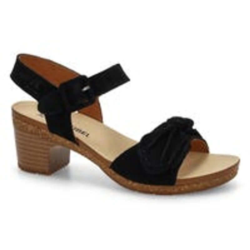 Sandale dcontracte  talon GRACE 11, noir, femme