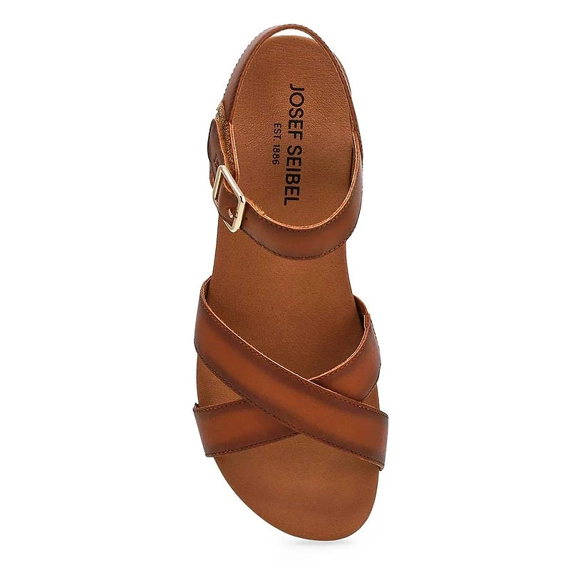 Sandale dcontracte FLEUR 05, noir, femmes