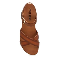 Sandale dcontracte FLEUR 05, noir, femmes