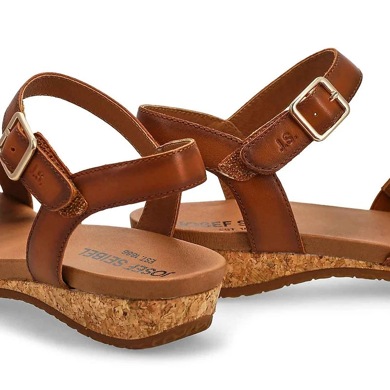 Sandale dcontracte FLEUR 05, noir, femmes