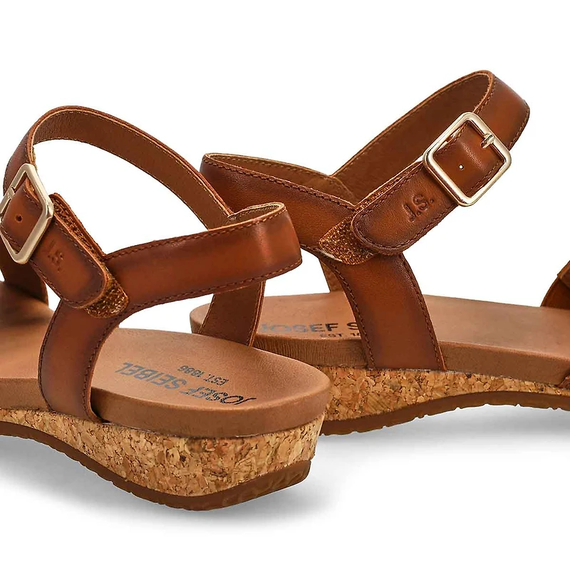 Sandale dcontracte FLEUR 05, noir, femmes