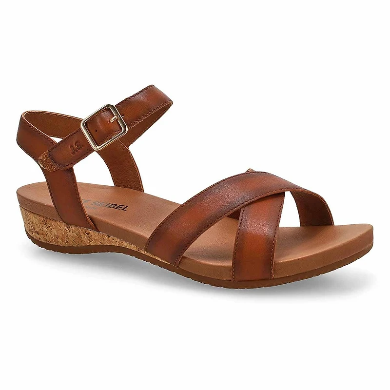 Sandale dcontracte FLEUR 05, noir, femmes