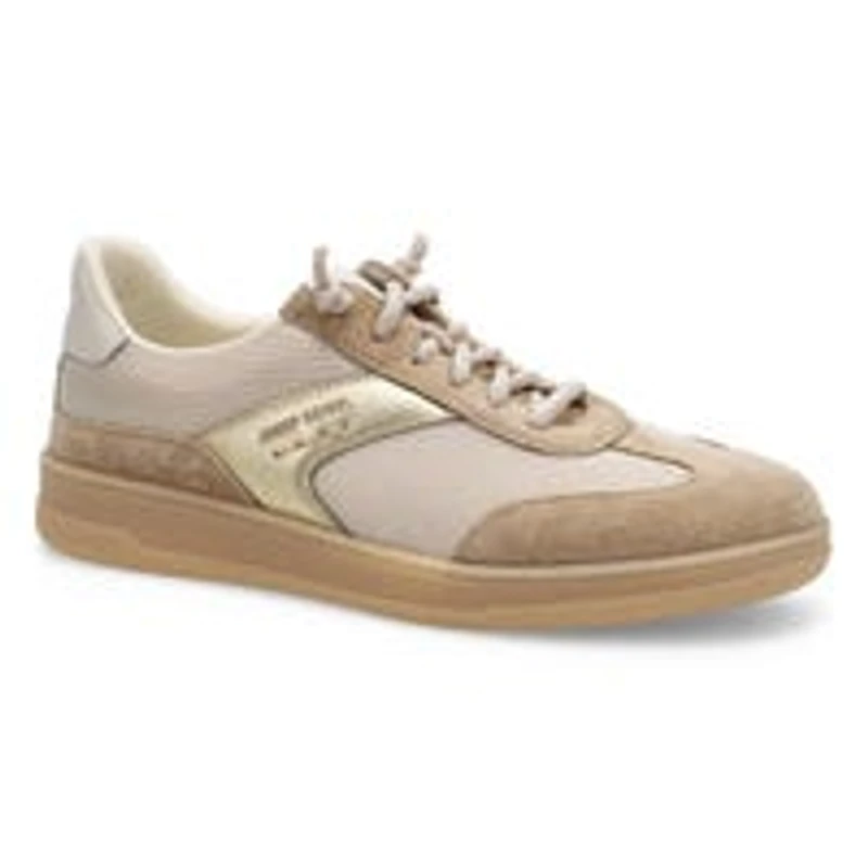 Women's Jade 02 Lace Up Sneaker - Beige Multi
