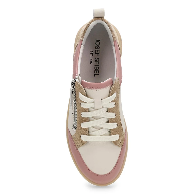 Women's Jade 05 Lace Up Sneaker - Rose Multi
