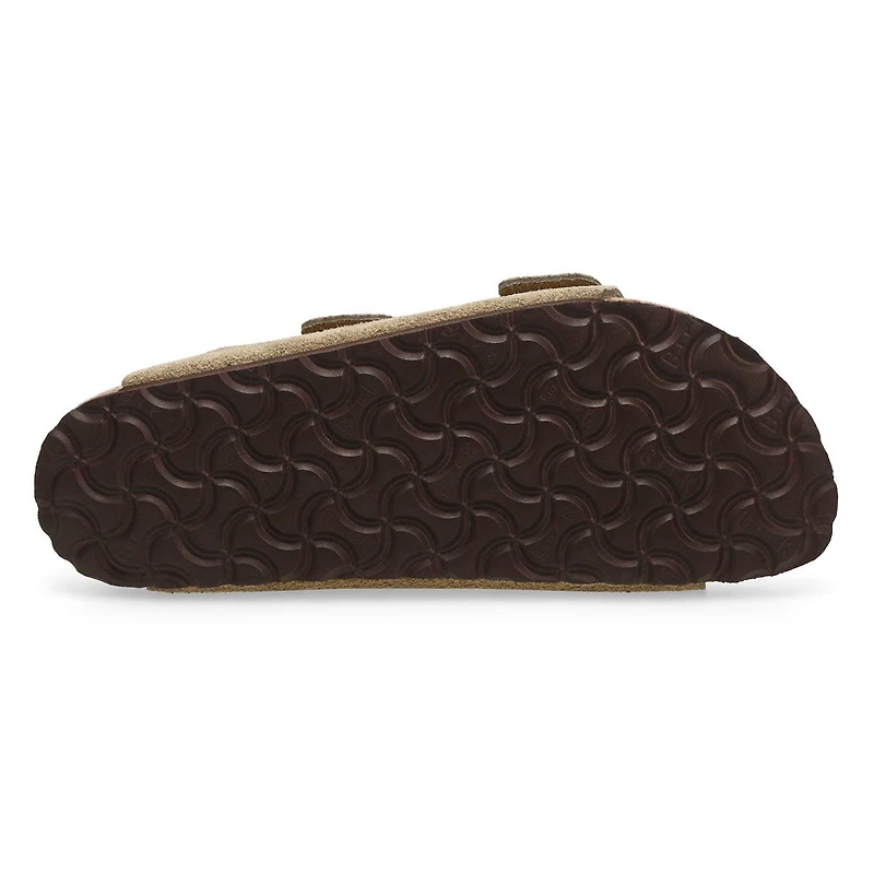 Womens Arizona Soft Footbed 2 Strap Narrow Sandal