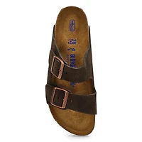 Women's Arizona Soft Cork Footbed 2 Strap Narrow S