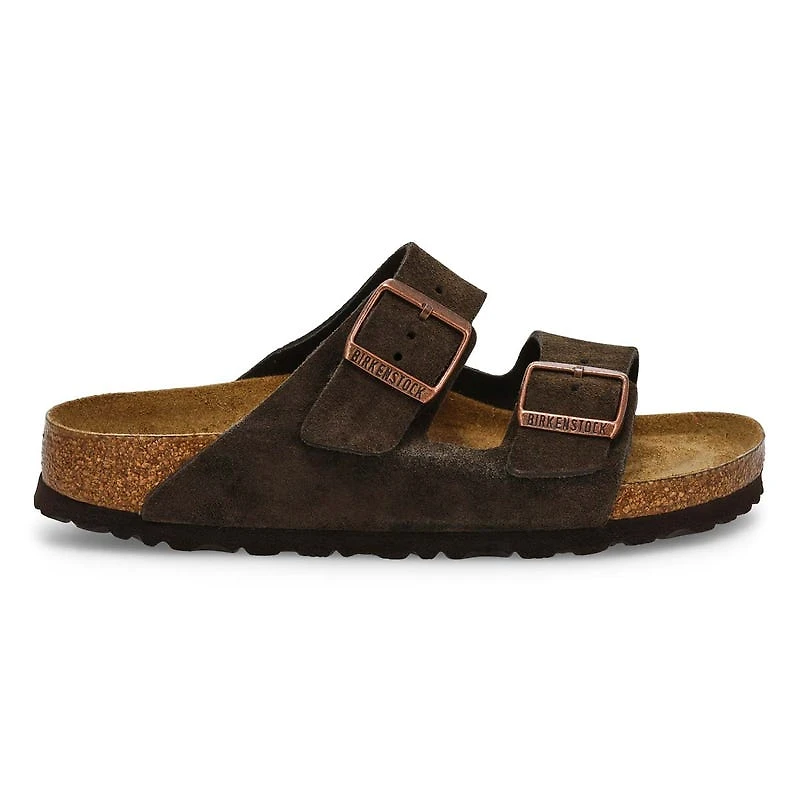 Women's Arizona Soft Cork Footbed 2 Strap Narrow S