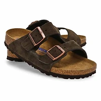 Women's Arizona Soft Cork Footbed 2 Strap Narrow S