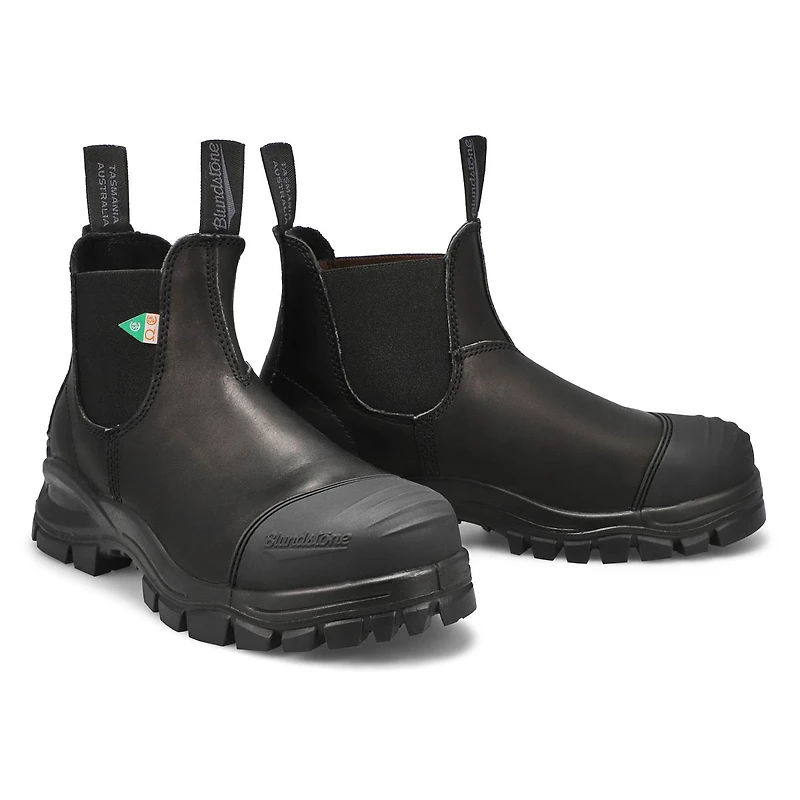 Unisex 962 CSA Lug Sole Chelsea Boot - Rustic Brow