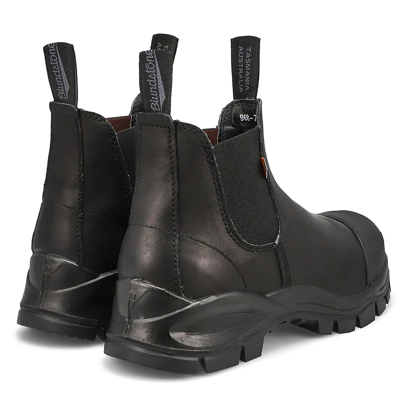Unisex 962 CSA Lug Sole Chelsea Boot - Rustic Brow