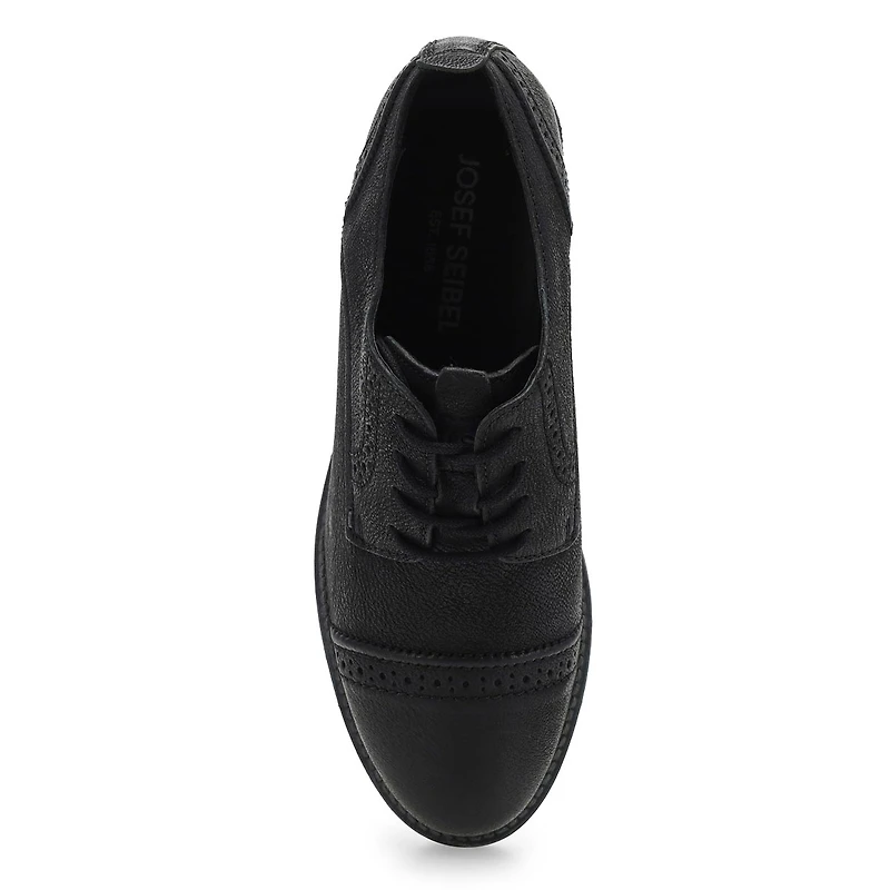 Women's  Sienna 12 Casual Oxford - Black