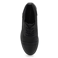 Women's  Sienna 12 Casual Oxford - Black