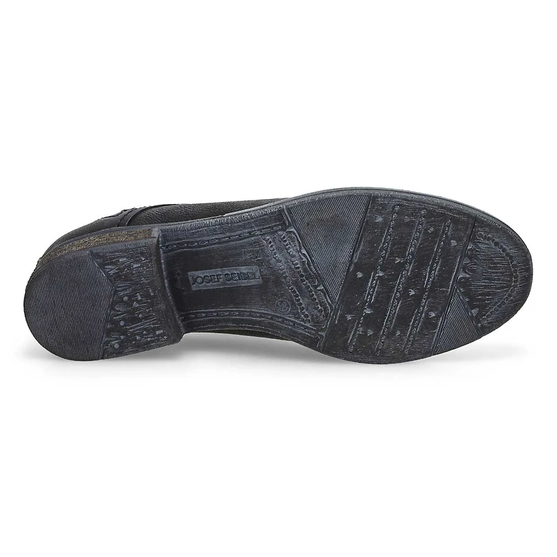 Women's  Sienna 12 Casual Oxford - Black