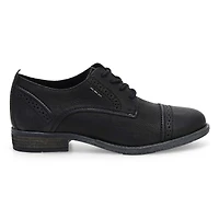 Women's  Sienna 12 Casual Oxford - Black