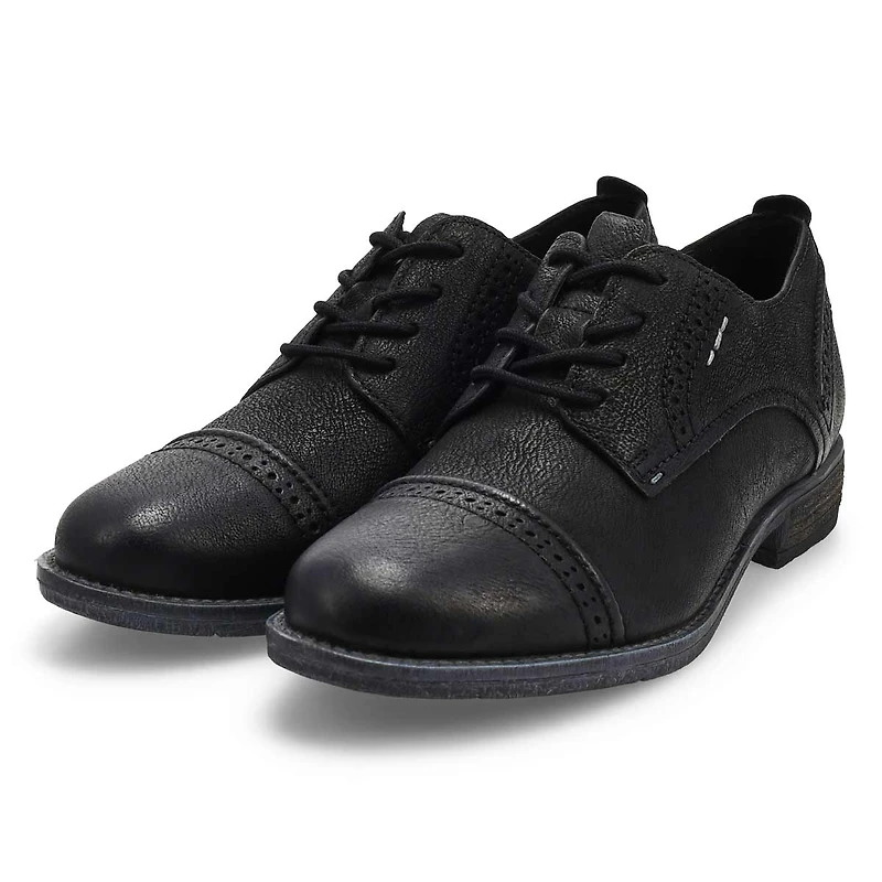 Women's  Sienna 12 Casual Oxford - Black