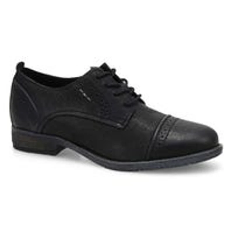 Women's  Sienna 12 Casual Oxford - Black