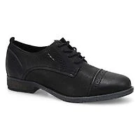 Women's  Sienna 12 Casual Oxford - Black