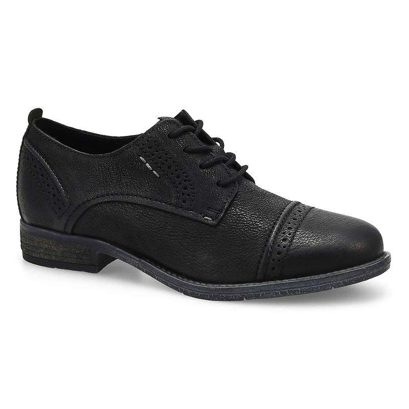Women's  Sienna 12 Casual Oxford - Black