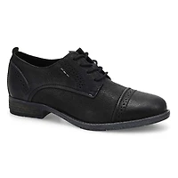 Women's  Sienna 12 Casual Oxford - Black