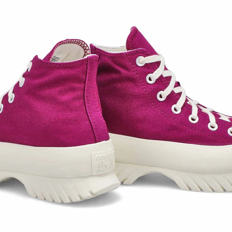 Women's Chuck Taylor All Star Lugged 2.0 Hi Top Pl