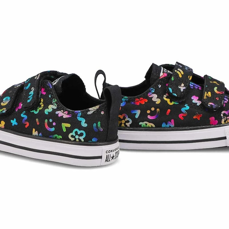 Infants' Chuck Taylor All Star 2V Polka Doodle Sne