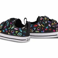 Infants' Chuck Taylor All Star 2V Polka Doodle Sne
