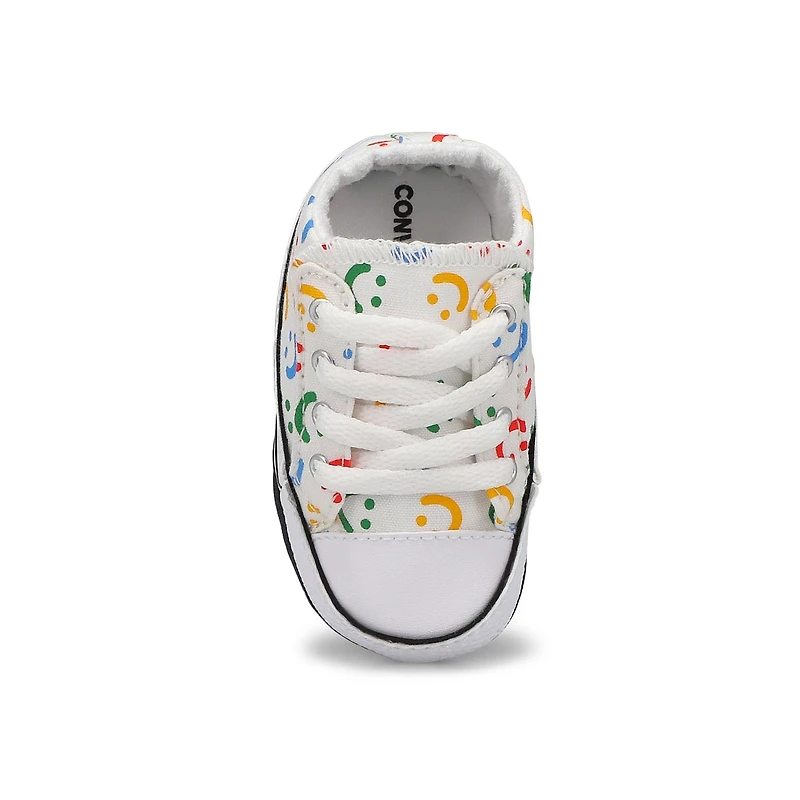 Infants' Chuck Taylor All Star Cribster Polka Dood